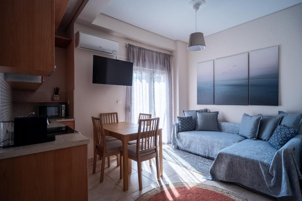 Otium Living Apartment Volos Bagian luar foto