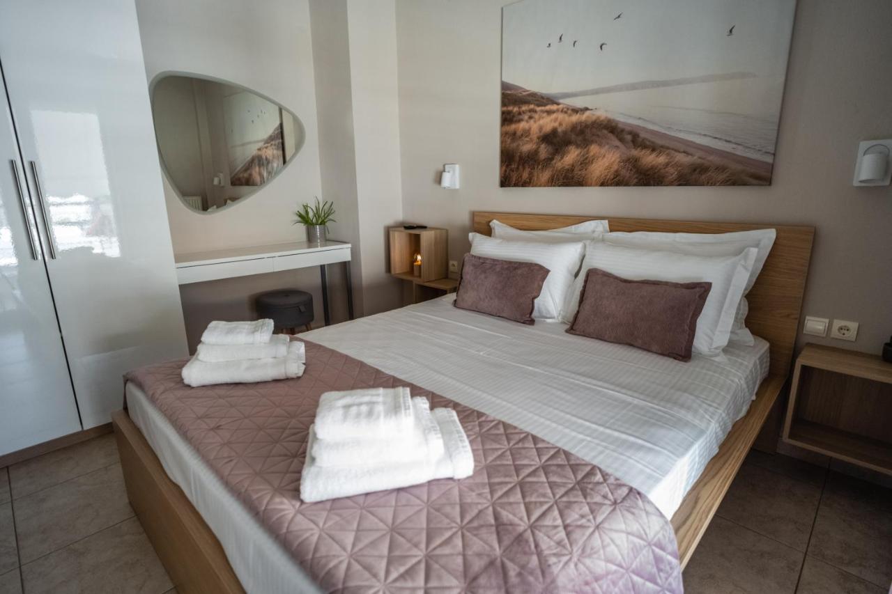 Otium Living Apartment Volos Bagian luar foto
