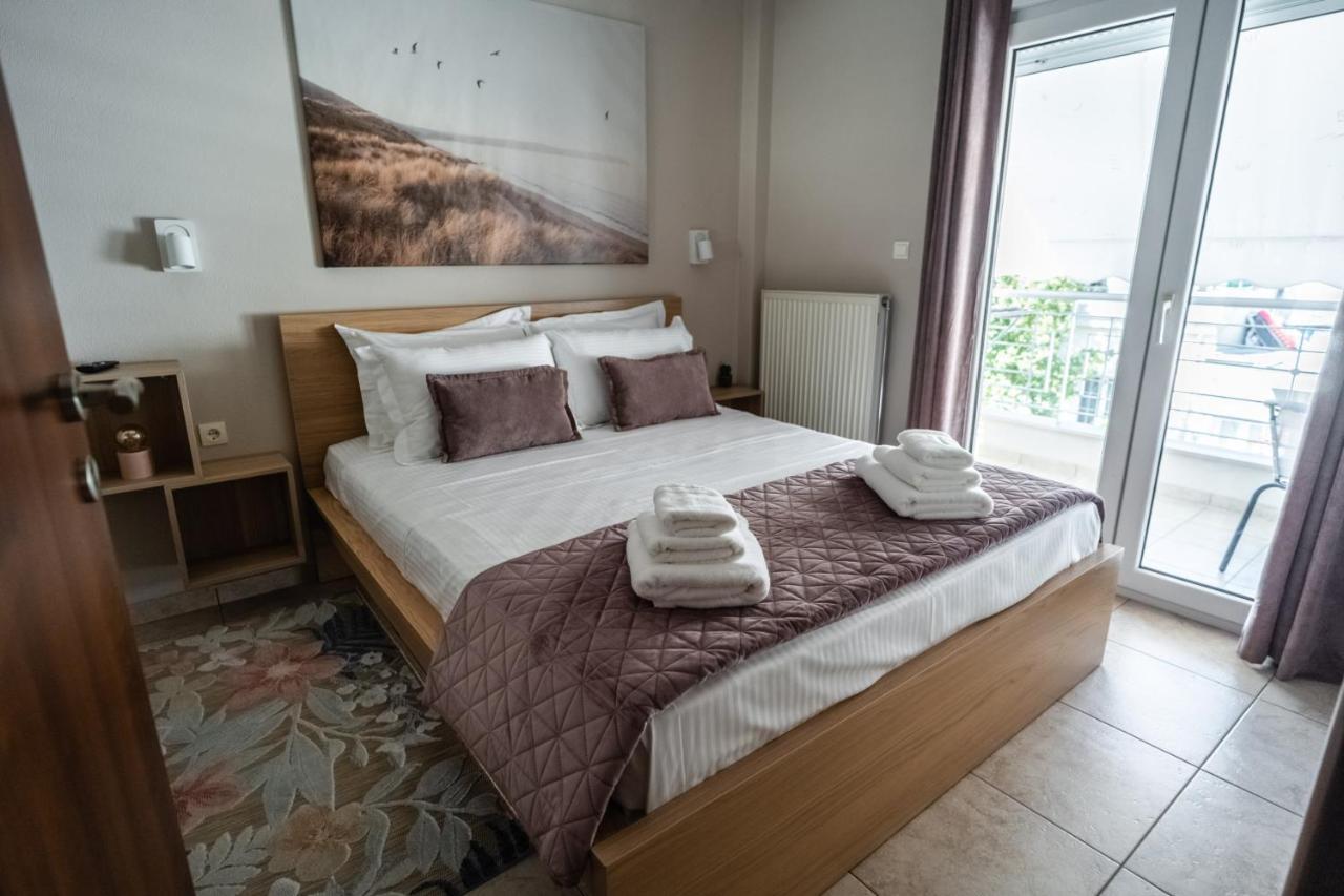 Otium Living Apartment Volos Bagian luar foto