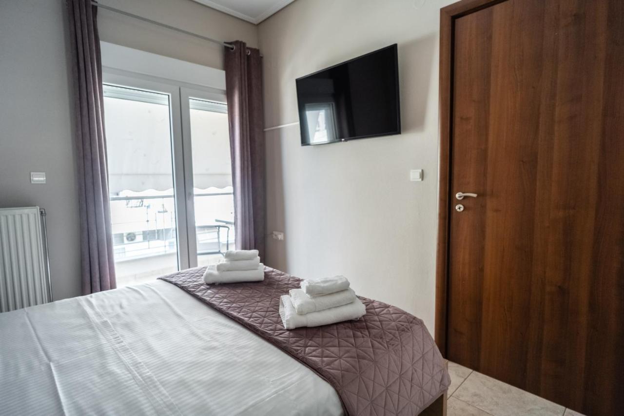 Otium Living Apartment Volos Bagian luar foto