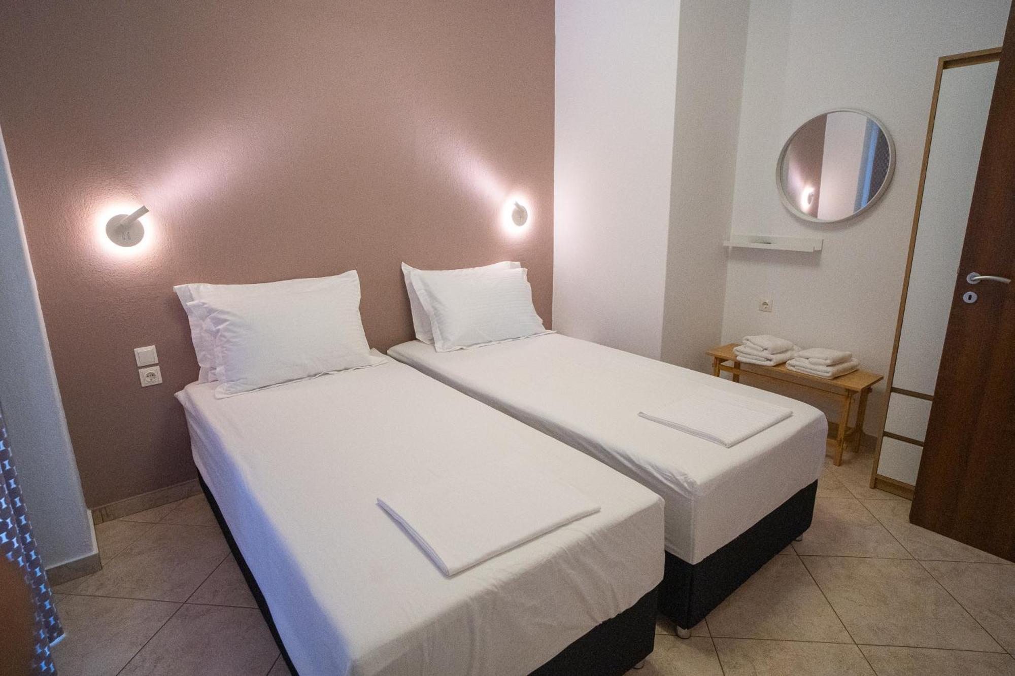 Otium Living Apartment Volos Bagian luar foto