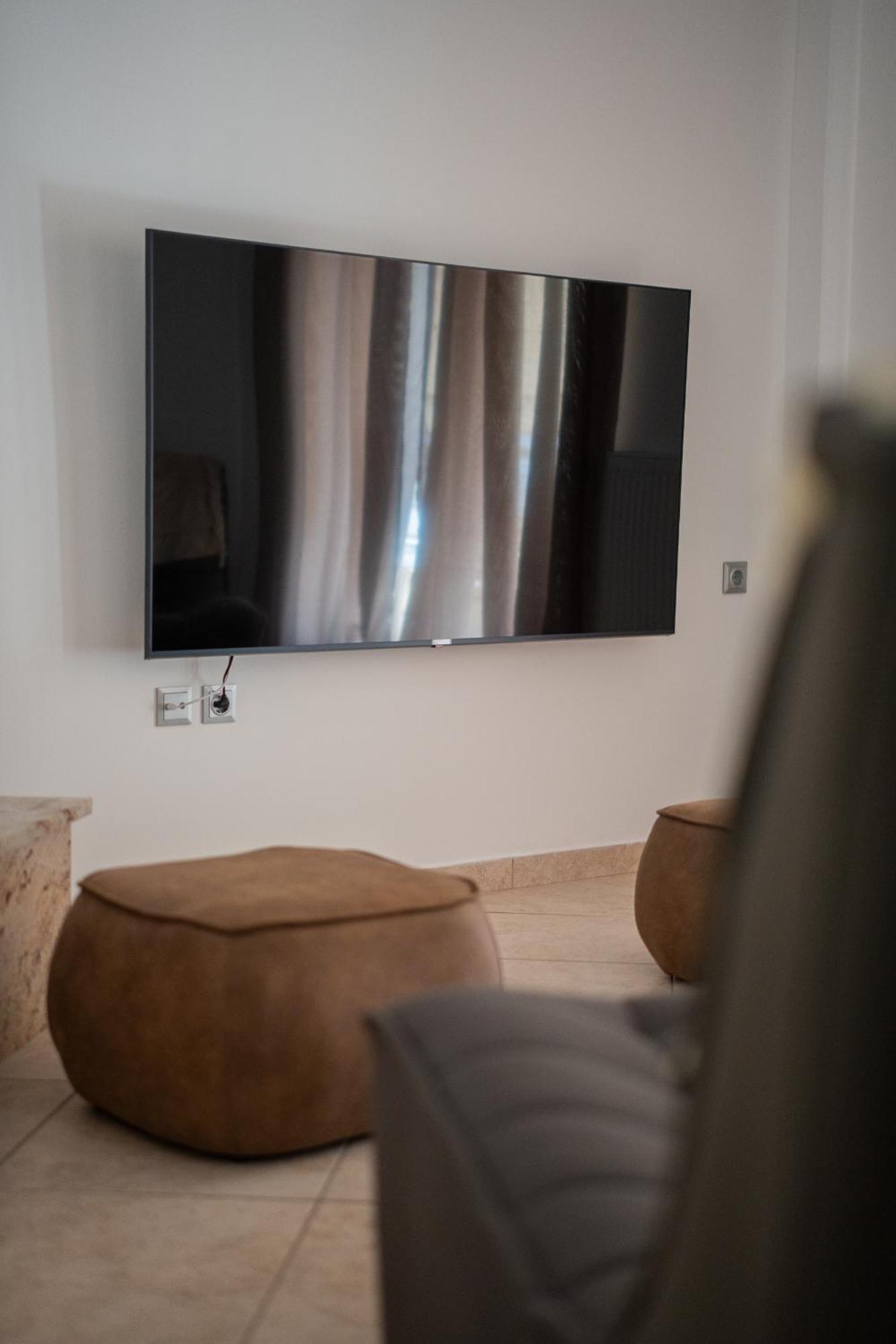 Otium Living Apartment Volos Bagian luar foto