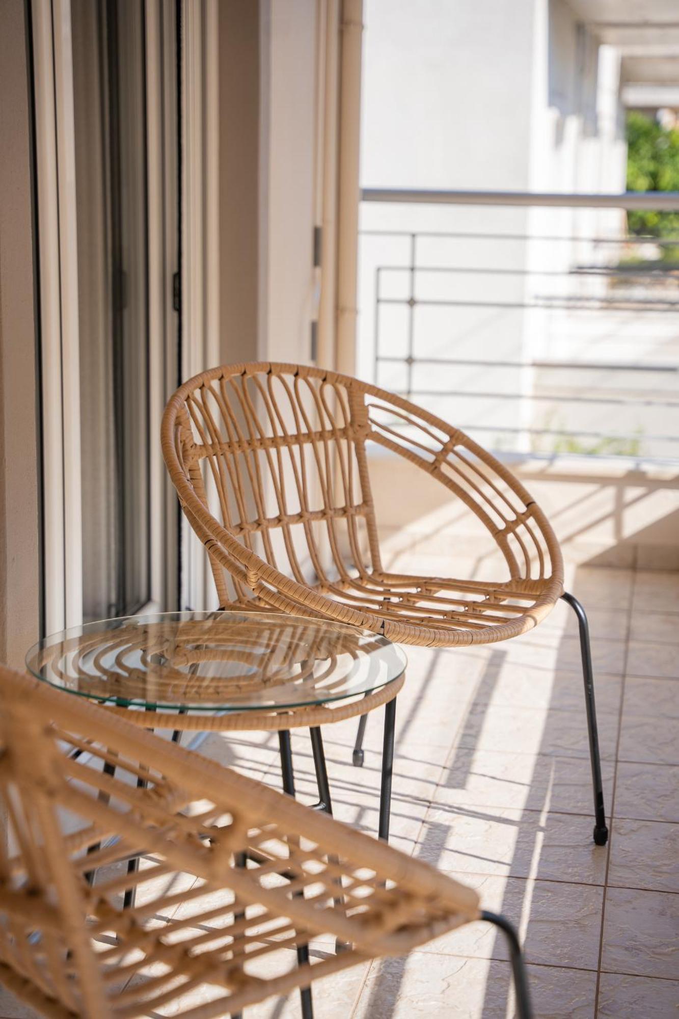 Otium Living Apartment Volos Bagian luar foto