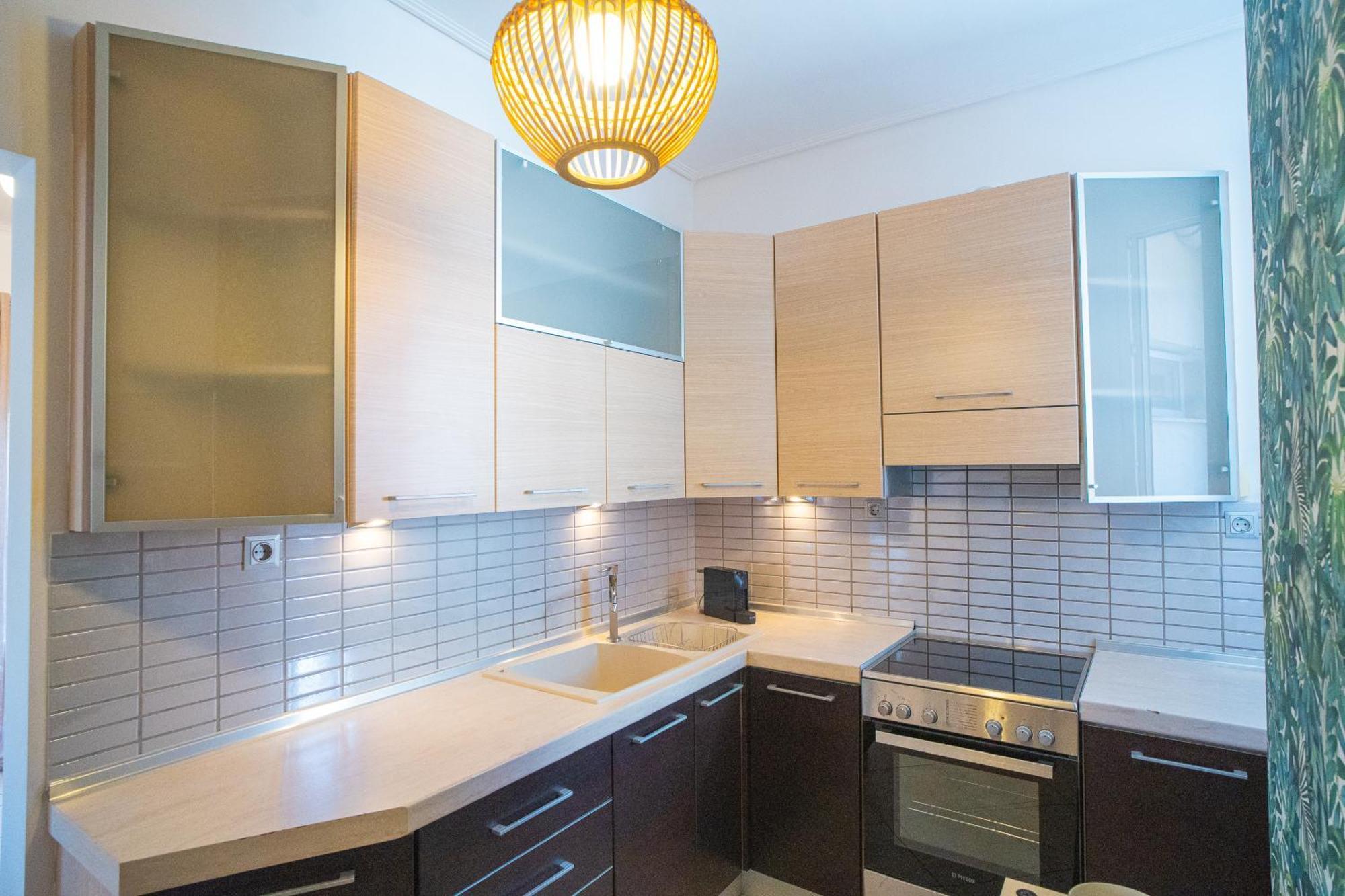 Otium Living Apartment Volos Bagian luar foto