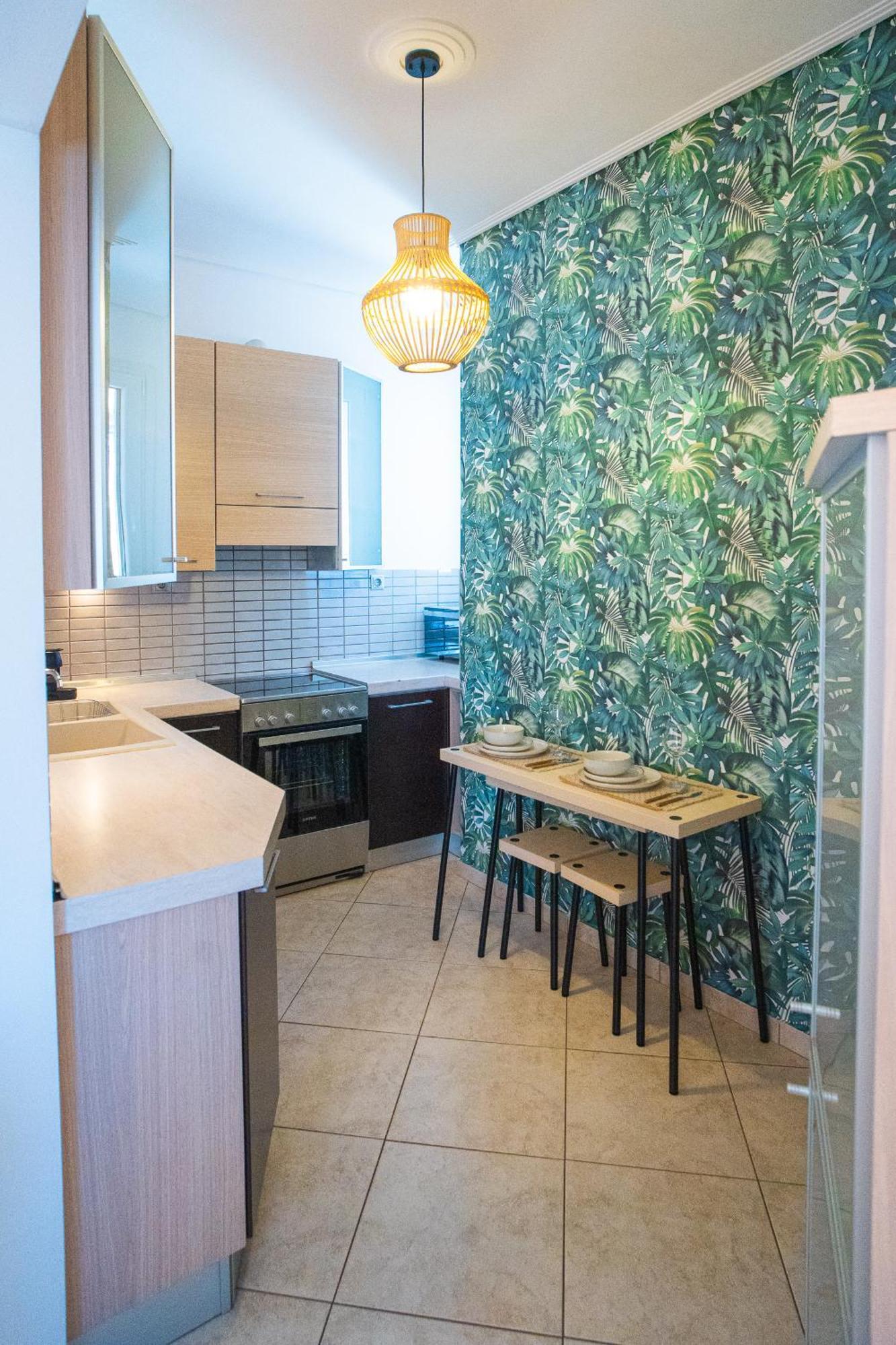 Otium Living Apartment Volos Bagian luar foto