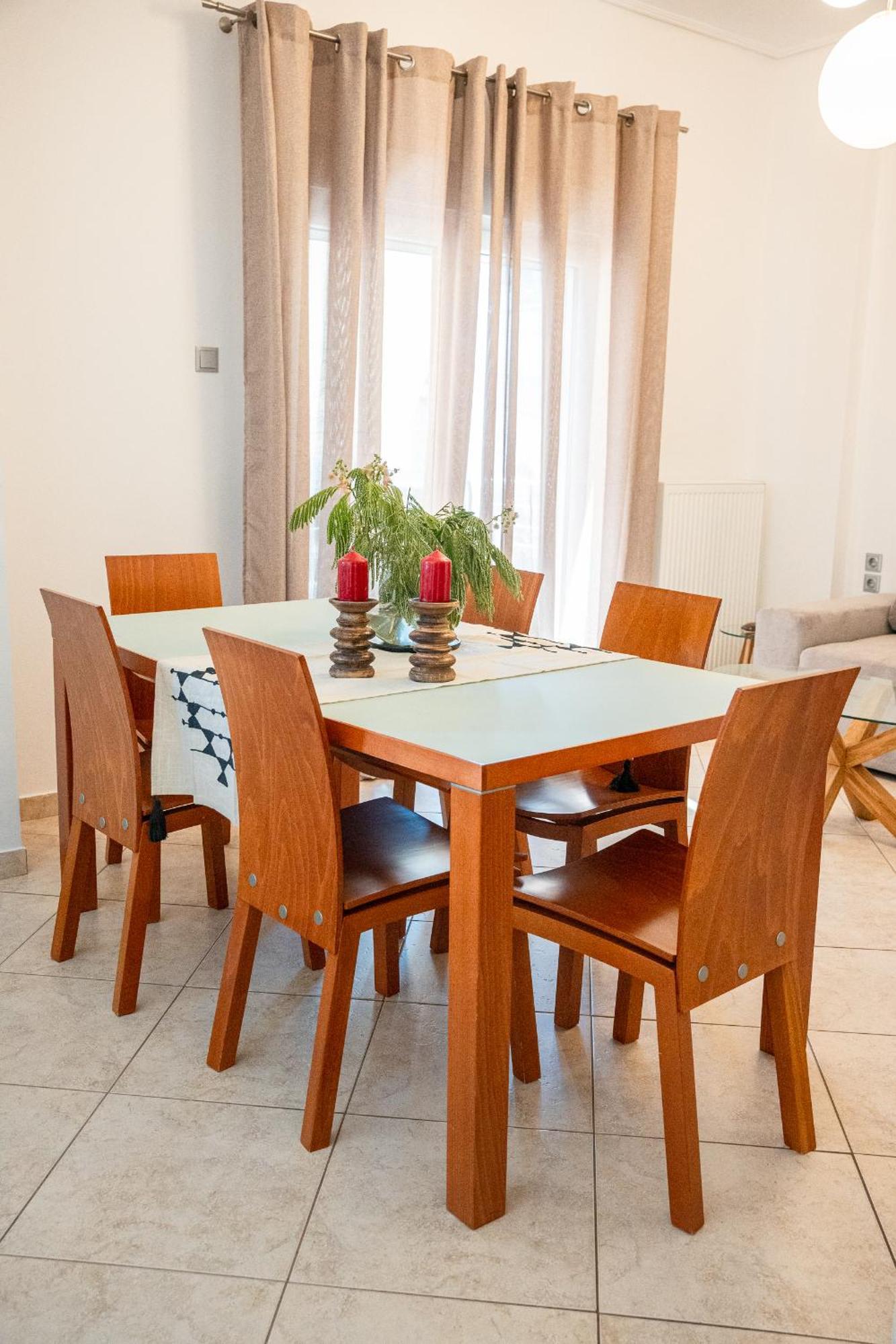 Otium Living Apartment Volos Bagian luar foto