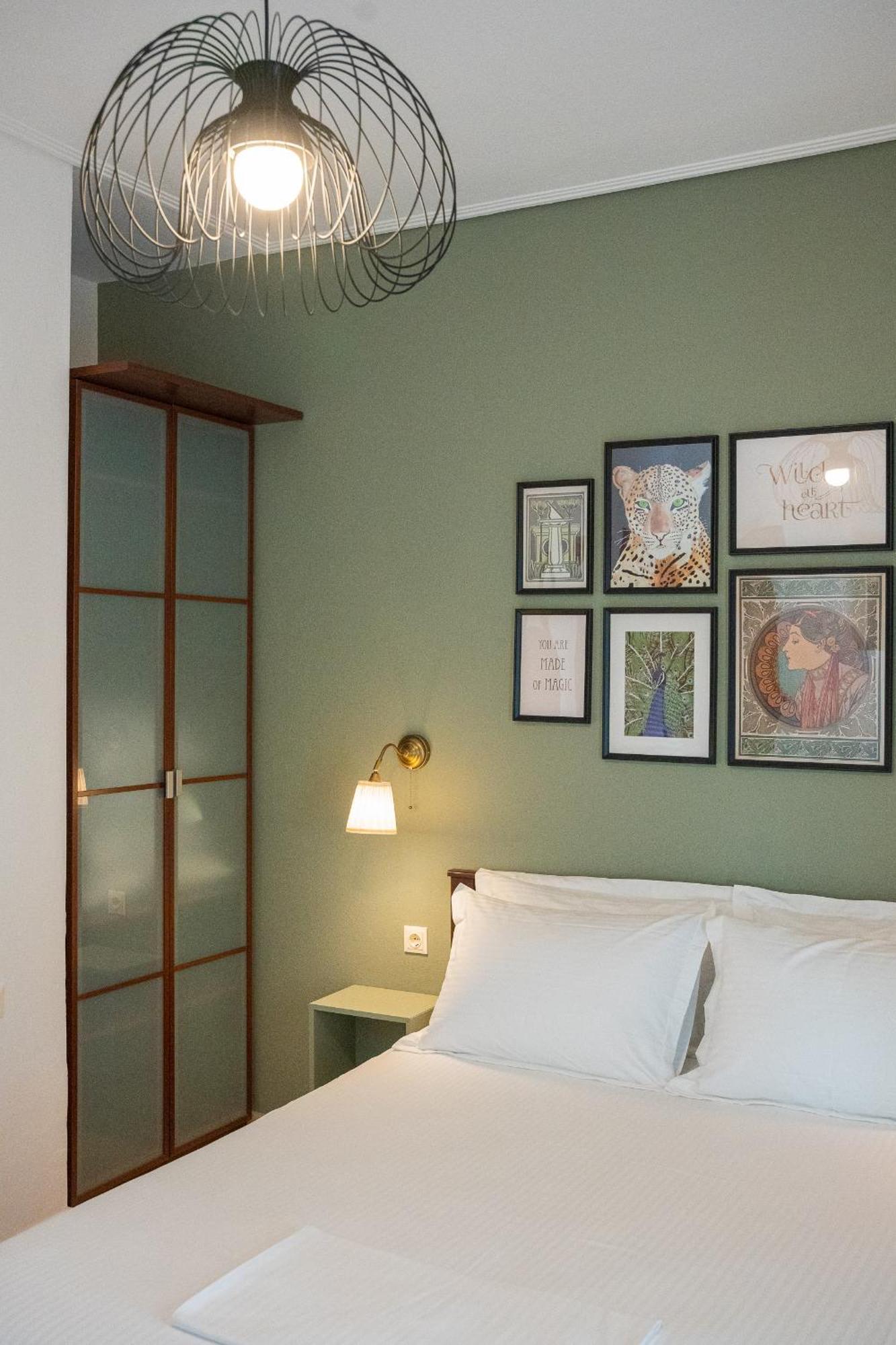 Otium Living Apartment Volos Bagian luar foto