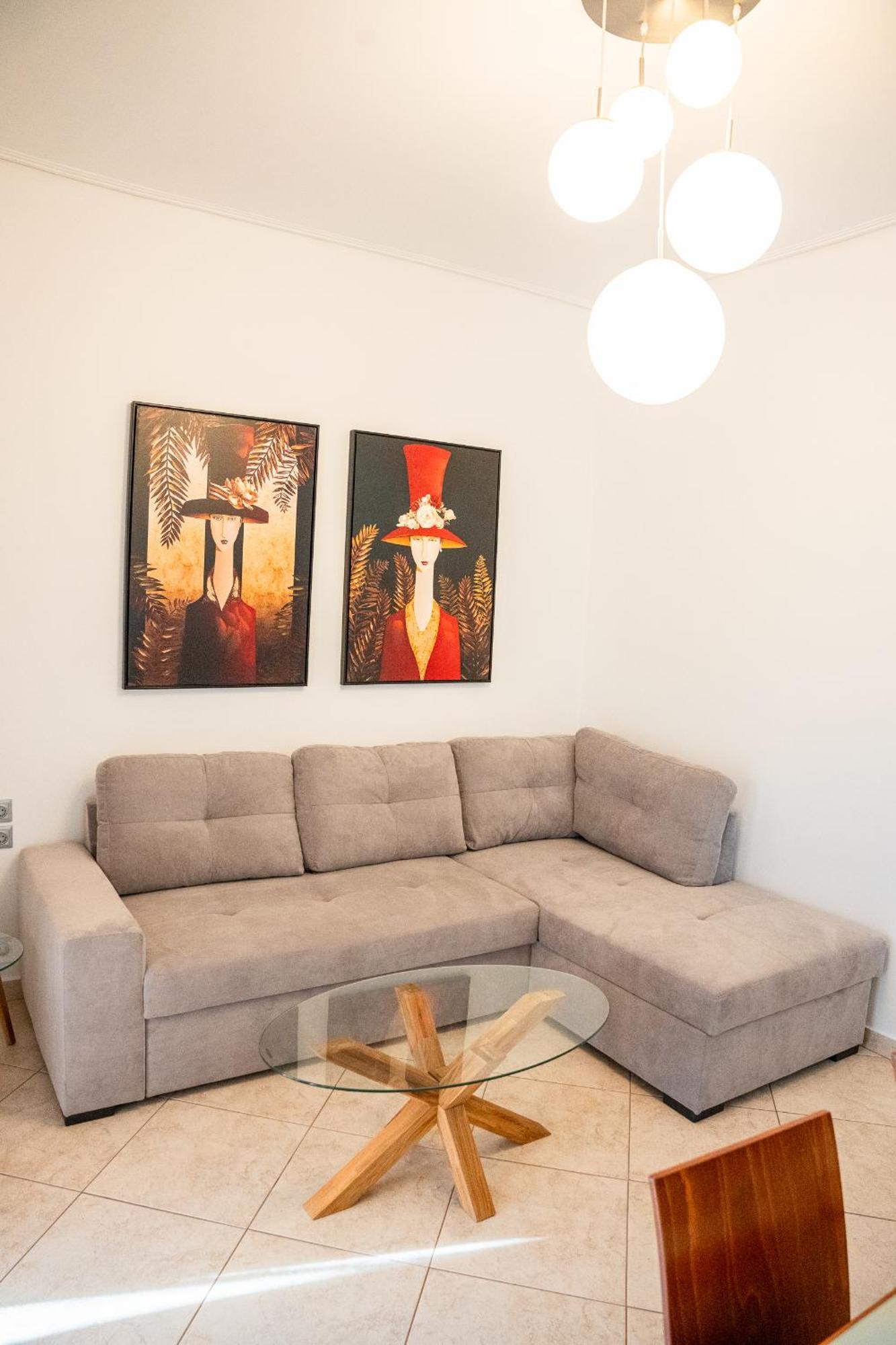 Otium Living Apartment Volos Bagian luar foto