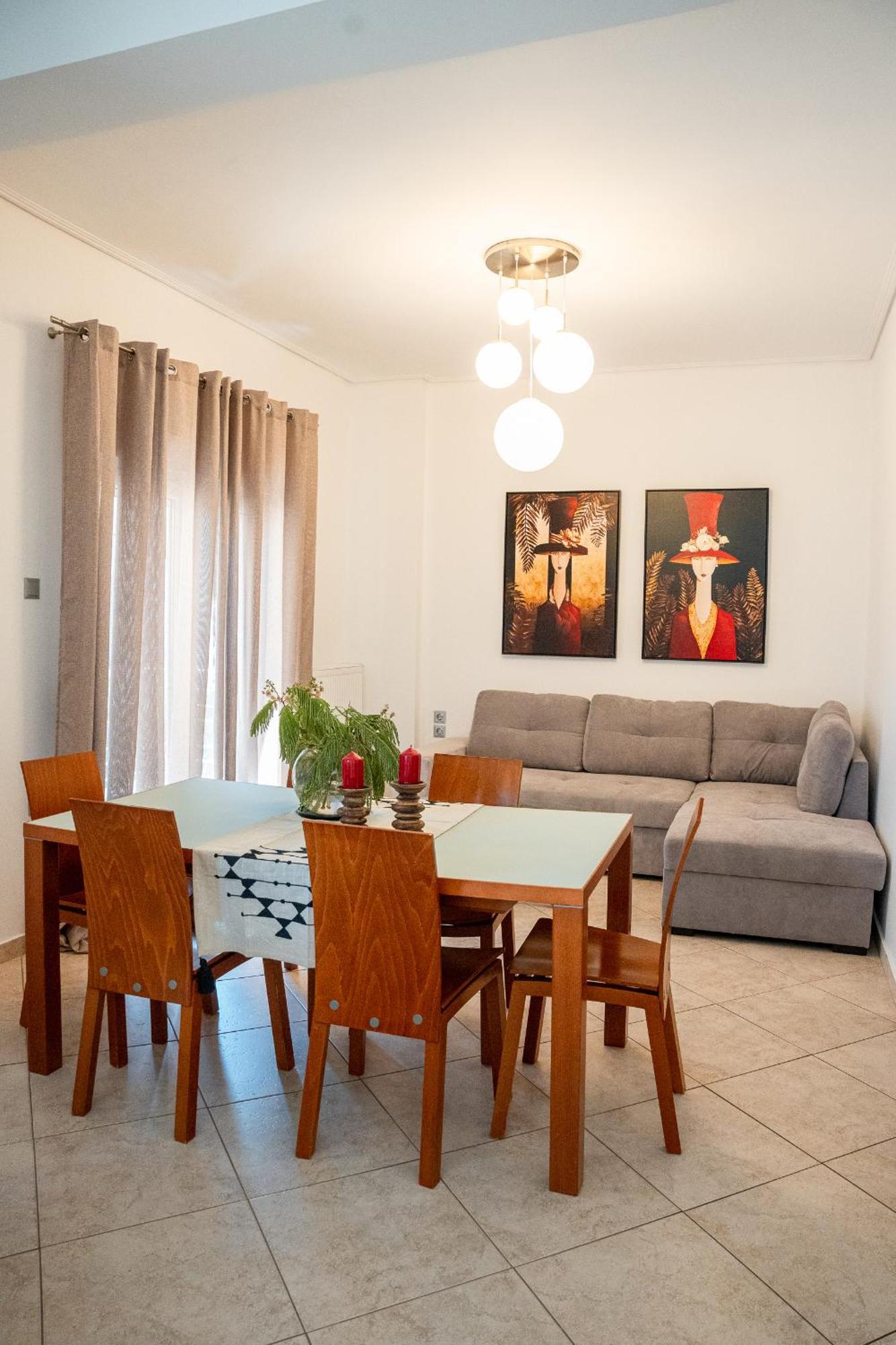 Otium Living Apartment Volos Bagian luar foto