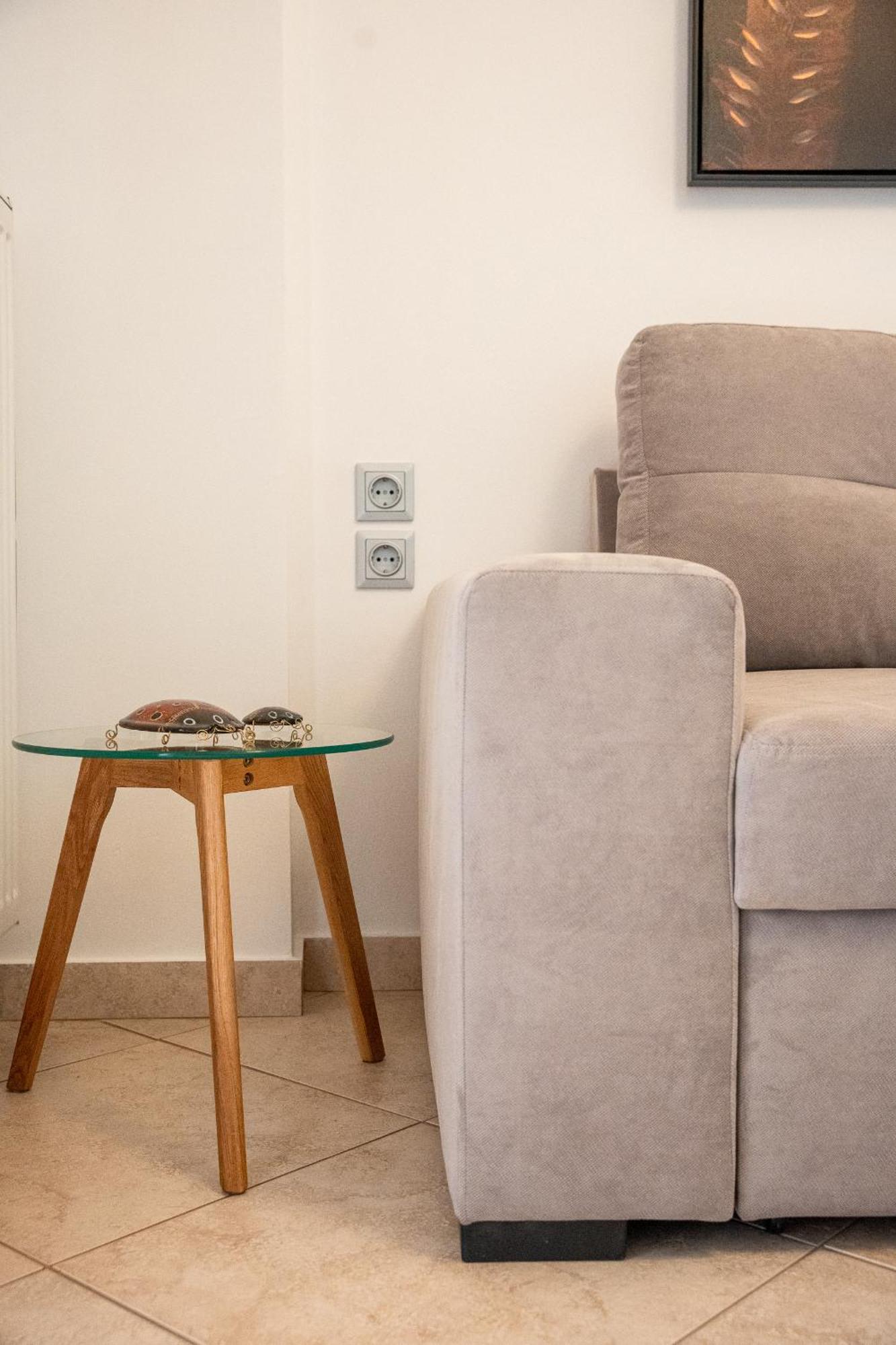 Otium Living Apartment Volos Bagian luar foto