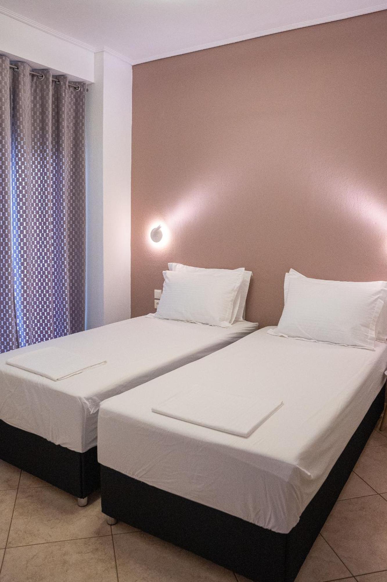 Otium Living Apartment Volos Bagian luar foto