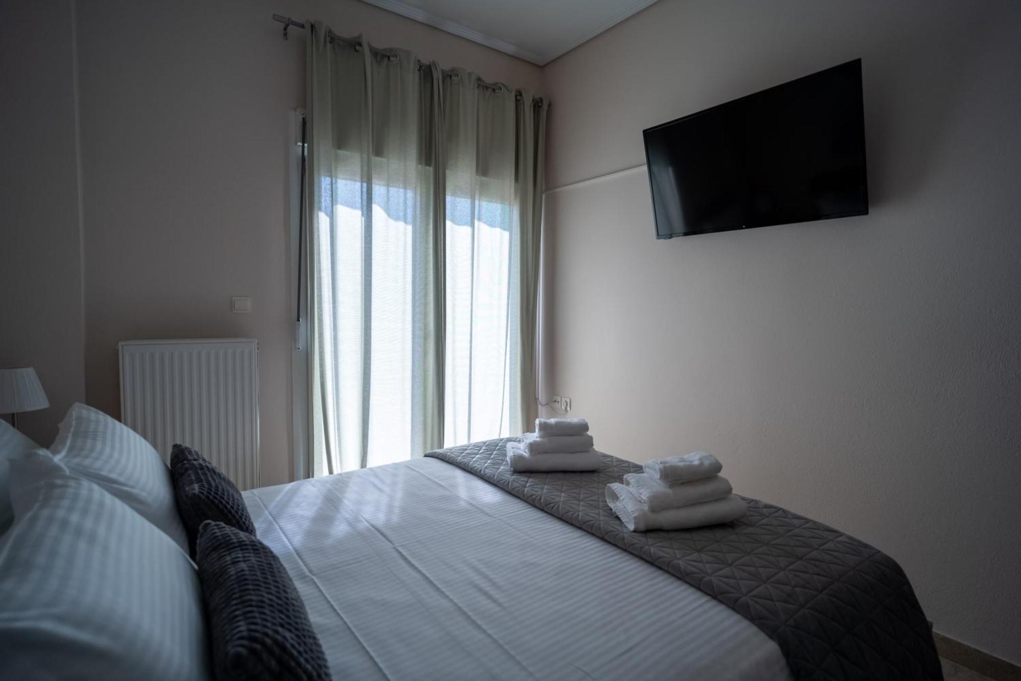Otium Living Apartment Volos Bagian luar foto