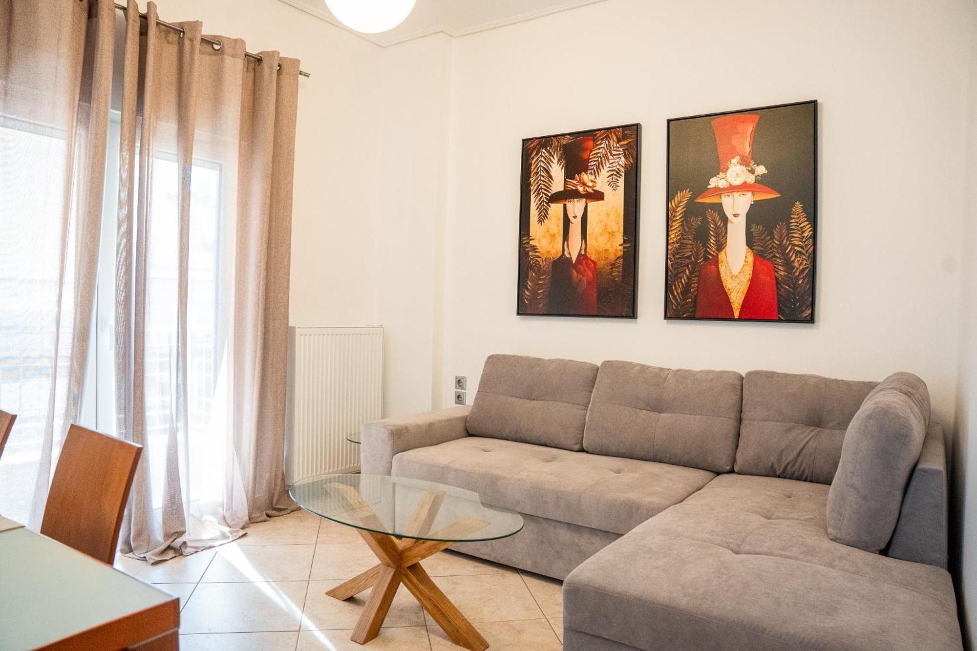 Otium Living Apartment Volos Bagian luar foto